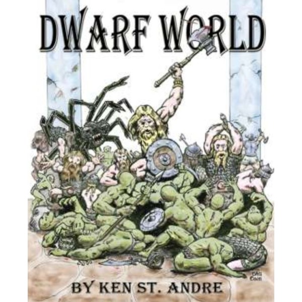 Tunnels & Trolls RPG Dwarf World (GM Adventure)